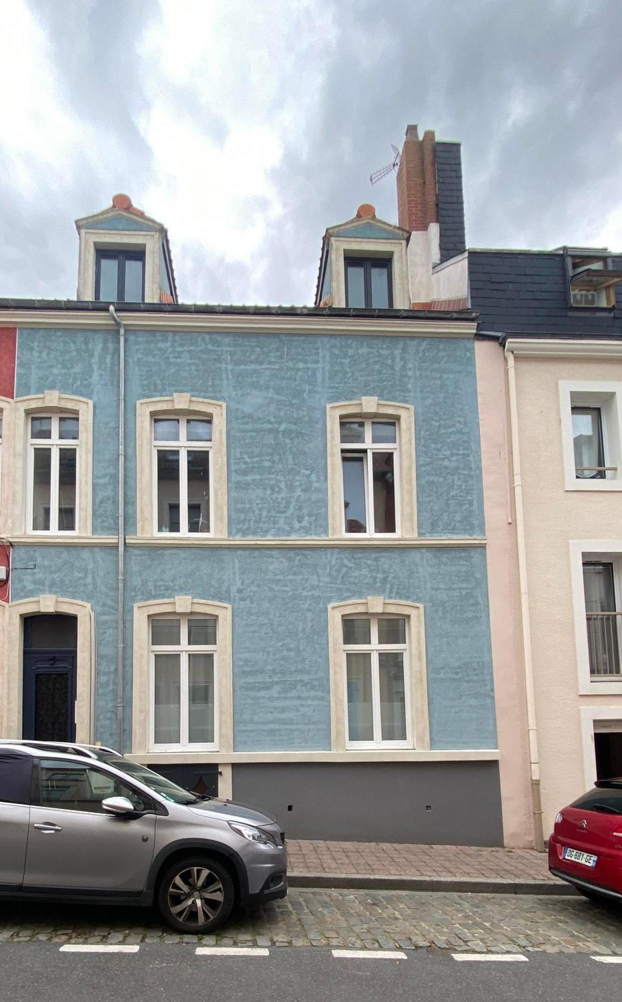 Les Loges Du Theatre Monsigny, Centre-Ville Boulogne-sur-Mer Bagian luar foto