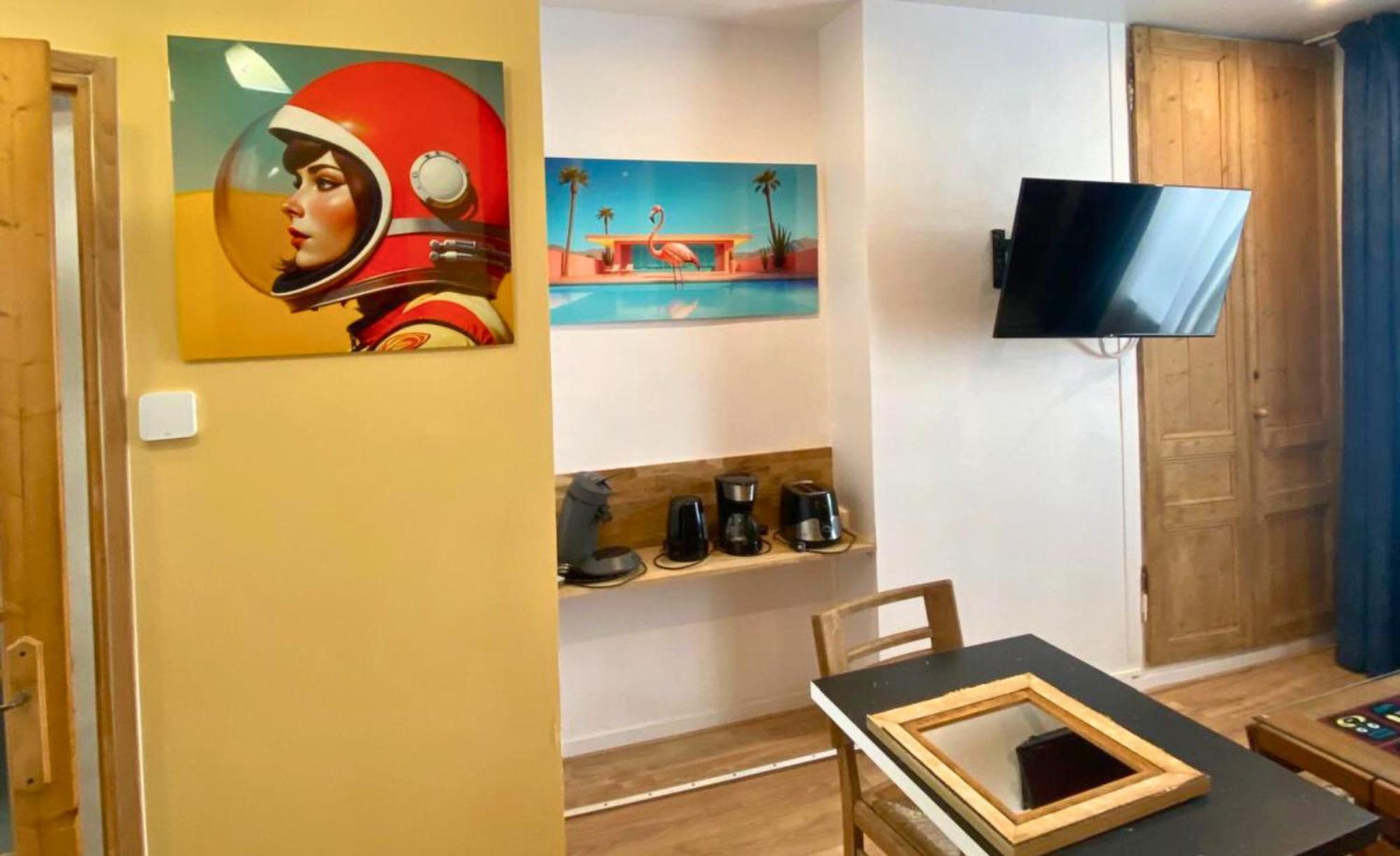 Les Loges Du Theatre Monsigny, Centre-Ville Boulogne-sur-Mer Bagian luar foto